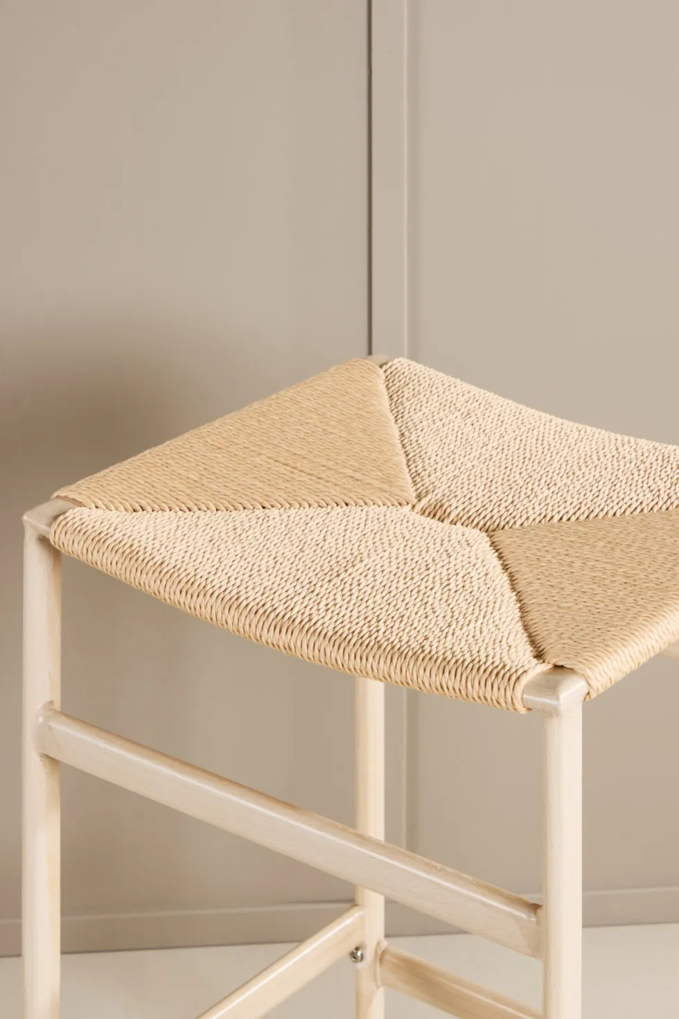 Polly Barstolar Beige