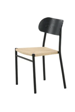 Polly Matstolar Black