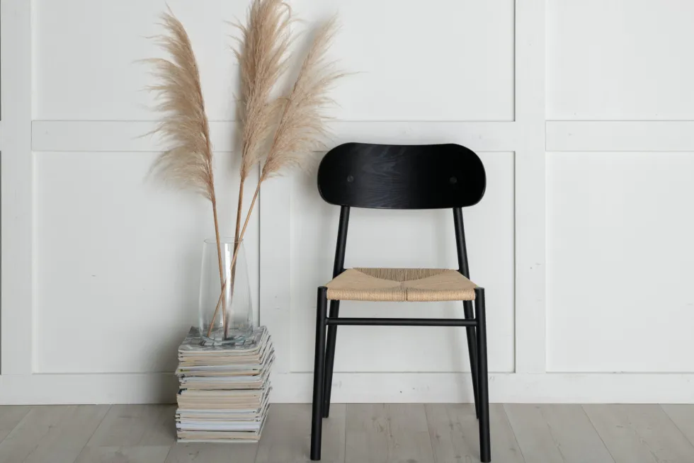 Polly Matstolar Black