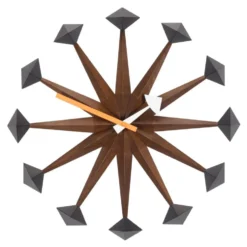 Polygon Clock klocka