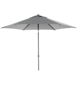 Poppi Parasoll – Antracit/Grå Ø 250 cm