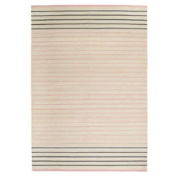 Poppy matta rosa/beige