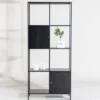 Porto Seguro Hyllor 35 x 180 x 80 Black