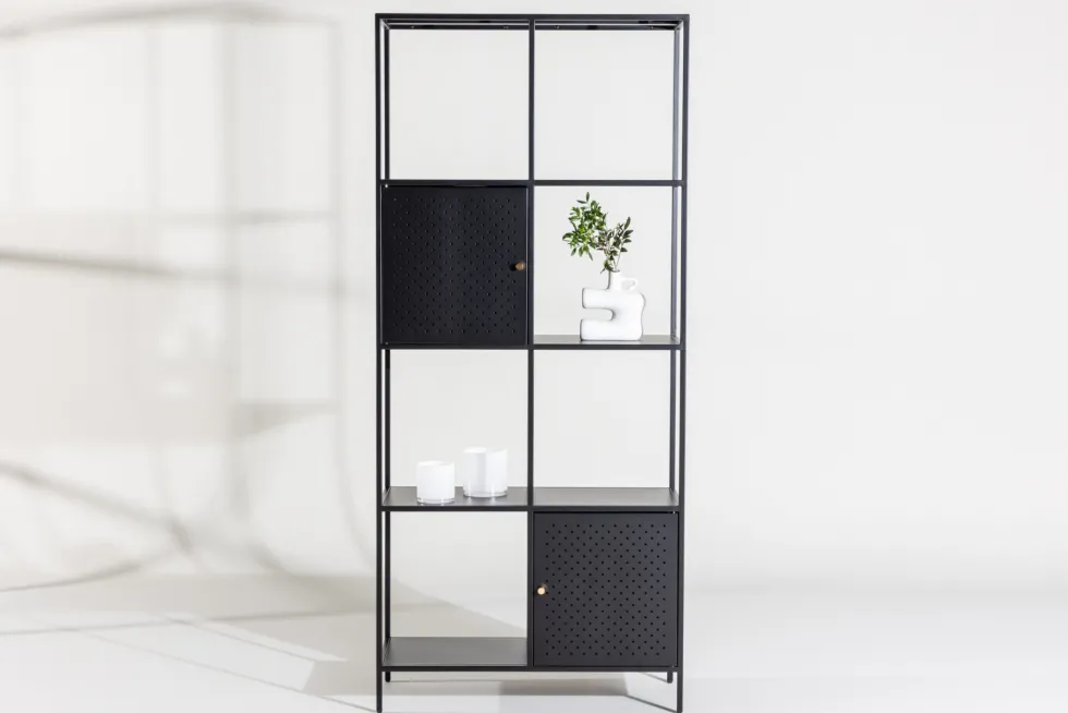 Porto Seguro Hyllor 35 x 180 x 80 Black