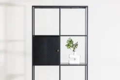 Porto Seguro Hyllor 35 x 180 x 80 Black
