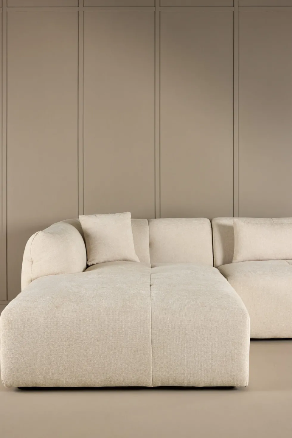Positano Hörnsoffor Beige