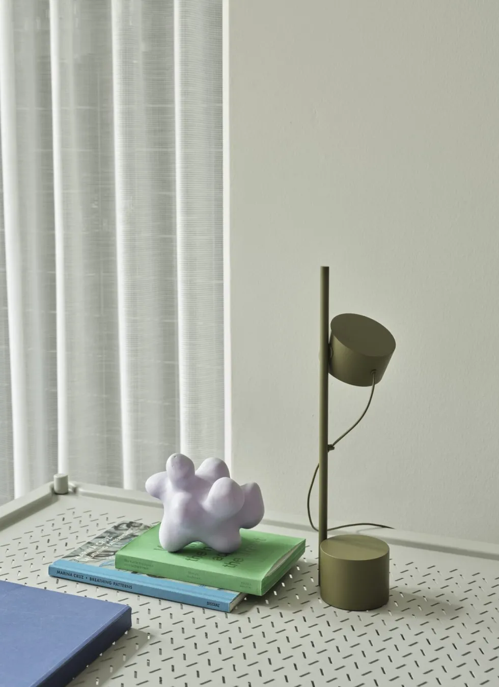 Post bordslampa