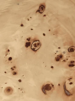 Post Soffbord – Litet – Poplar Burl Faner
