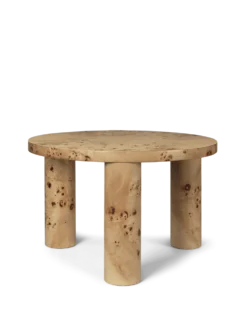 Post Soffbord – Litet – Poplar Burl Faner