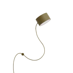 Post vägglampa