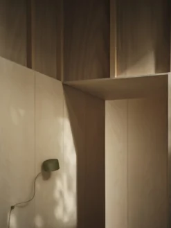Post vägglampa