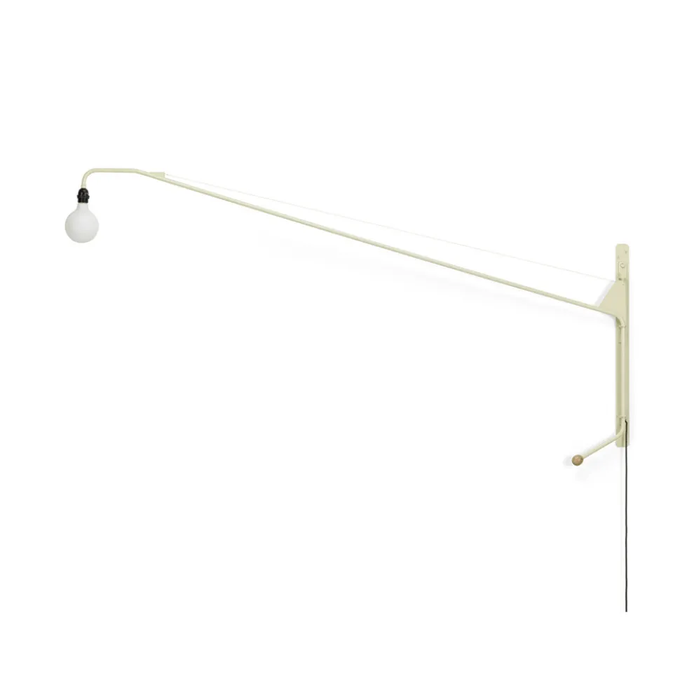 Potence vägglampa