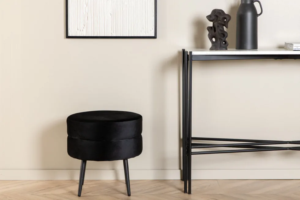 Pot Puff ⌀40 ⌀40 Black