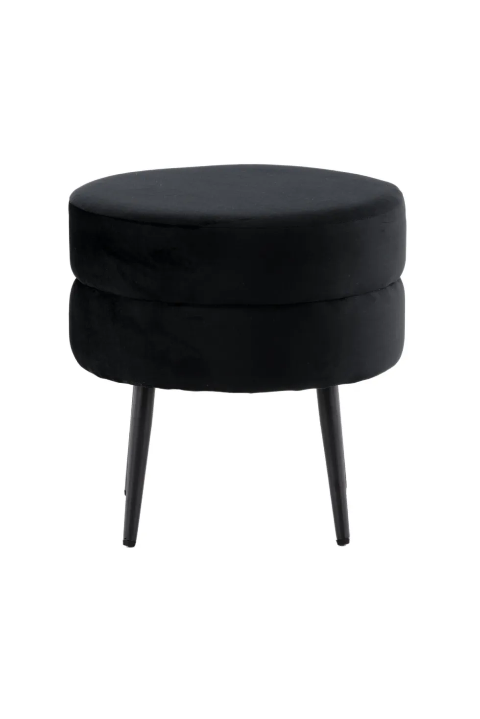 Pot Puff ⌀40 ⌀40 Black