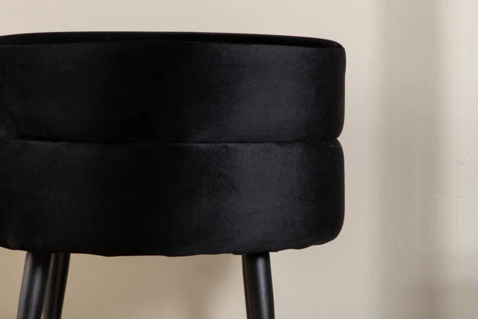 Pot Puff ⌀40 ⌀40 Black