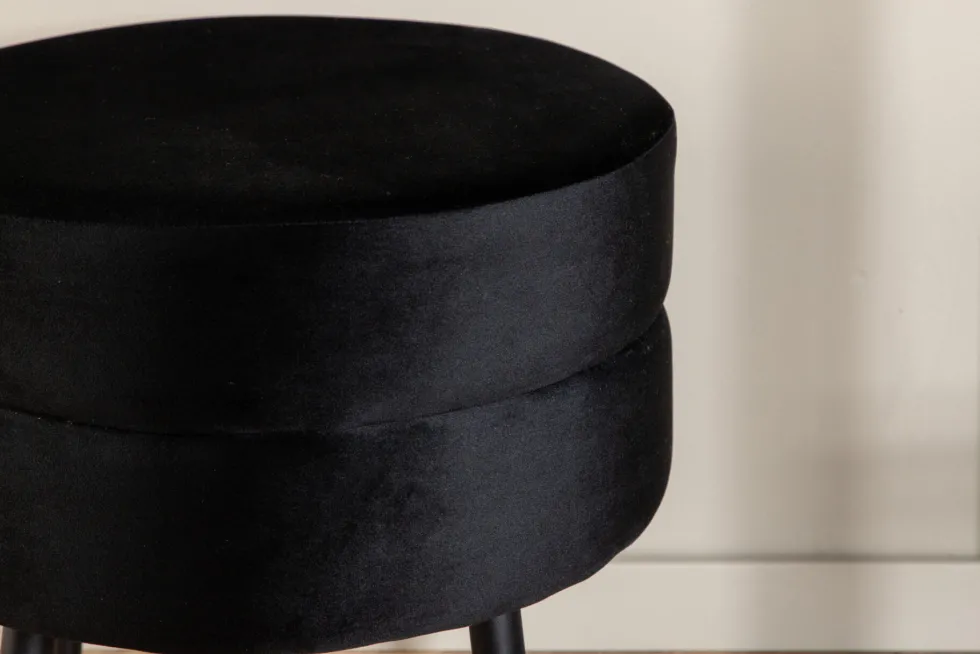 Pot Puff ⌀40 ⌀40 Black