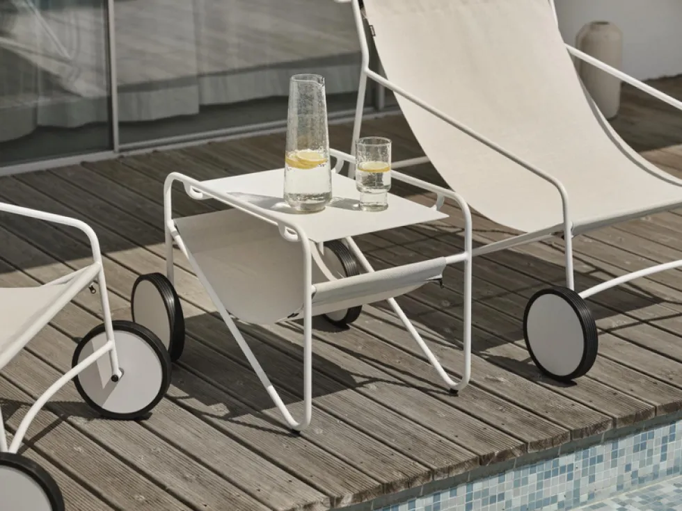 Poul Table sidobord Dusty