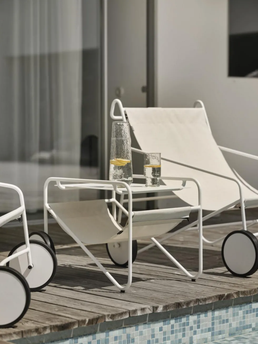 Poul Table sidobord Dusty