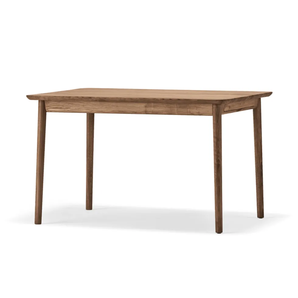 Prima Vista matbord 120 smoked oak
