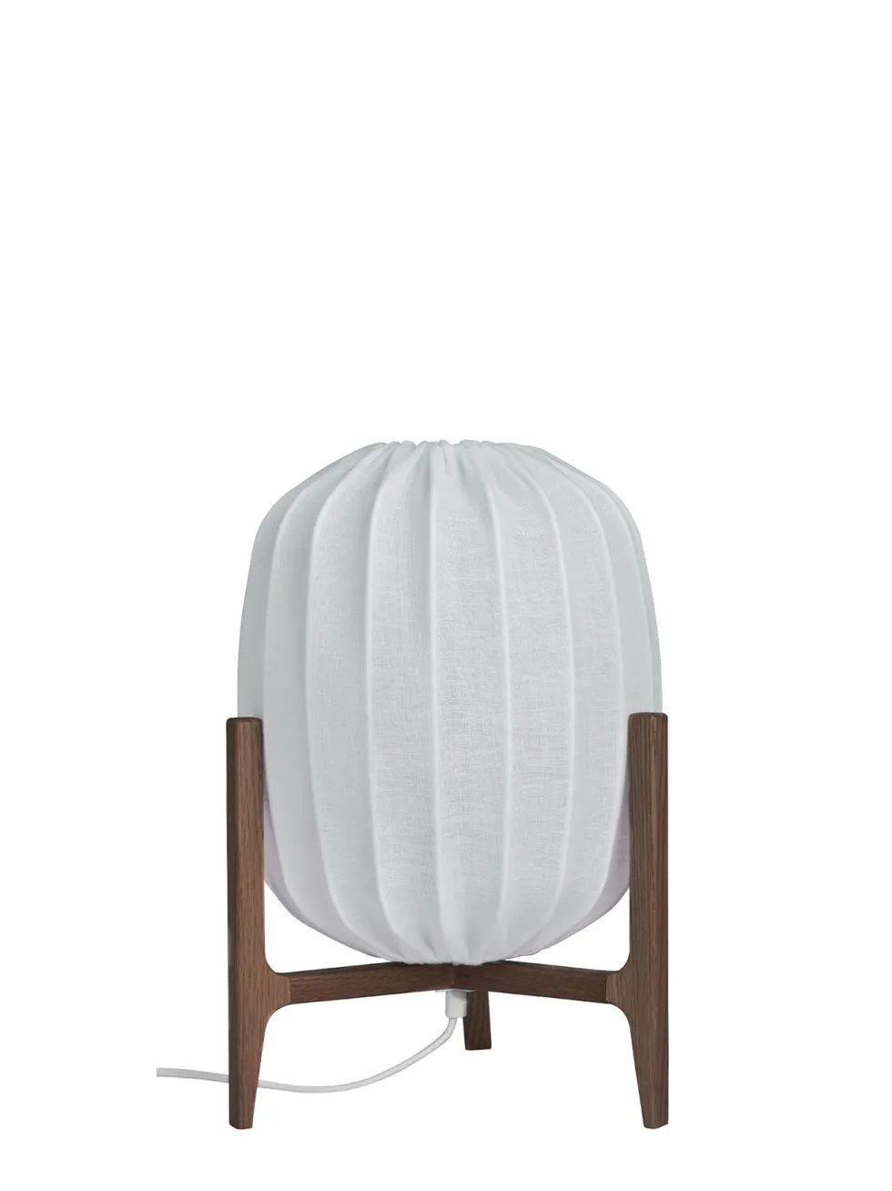 Prisma Table – Bordslampa i trä och linne, flera färger