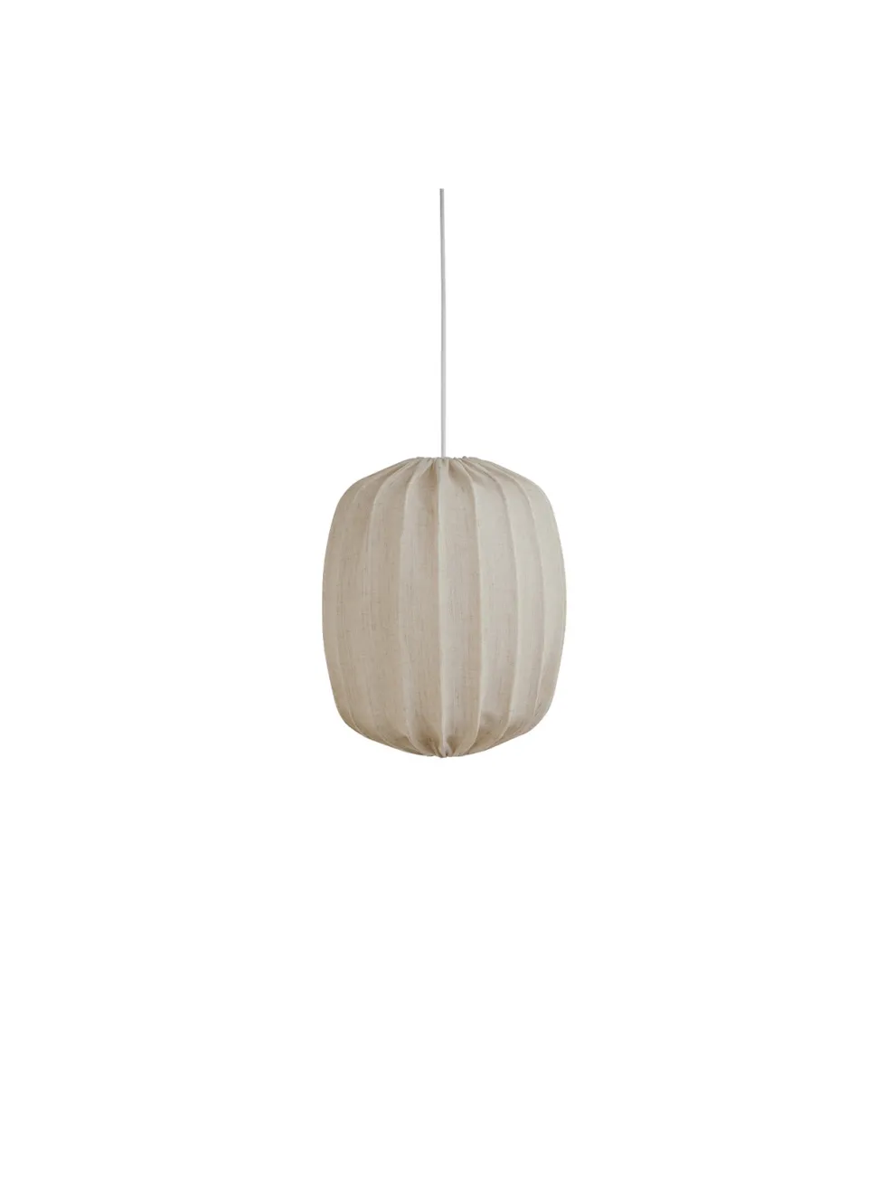 Prisma – Taklampa i linne, 25/35/45 cm