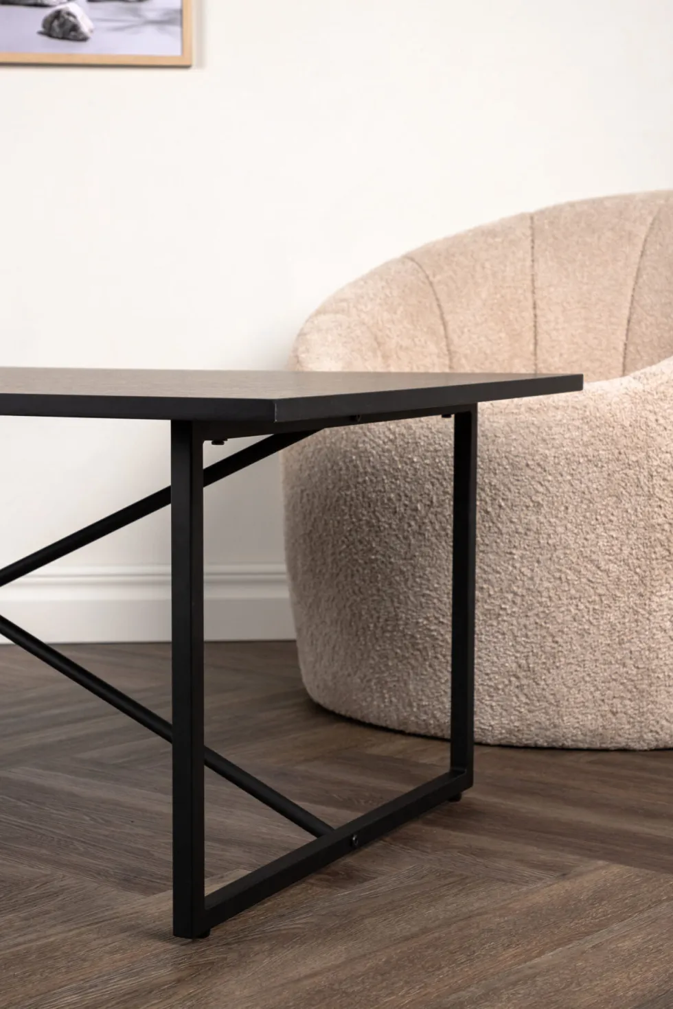Pryor Soffbord 110 x 70 Black