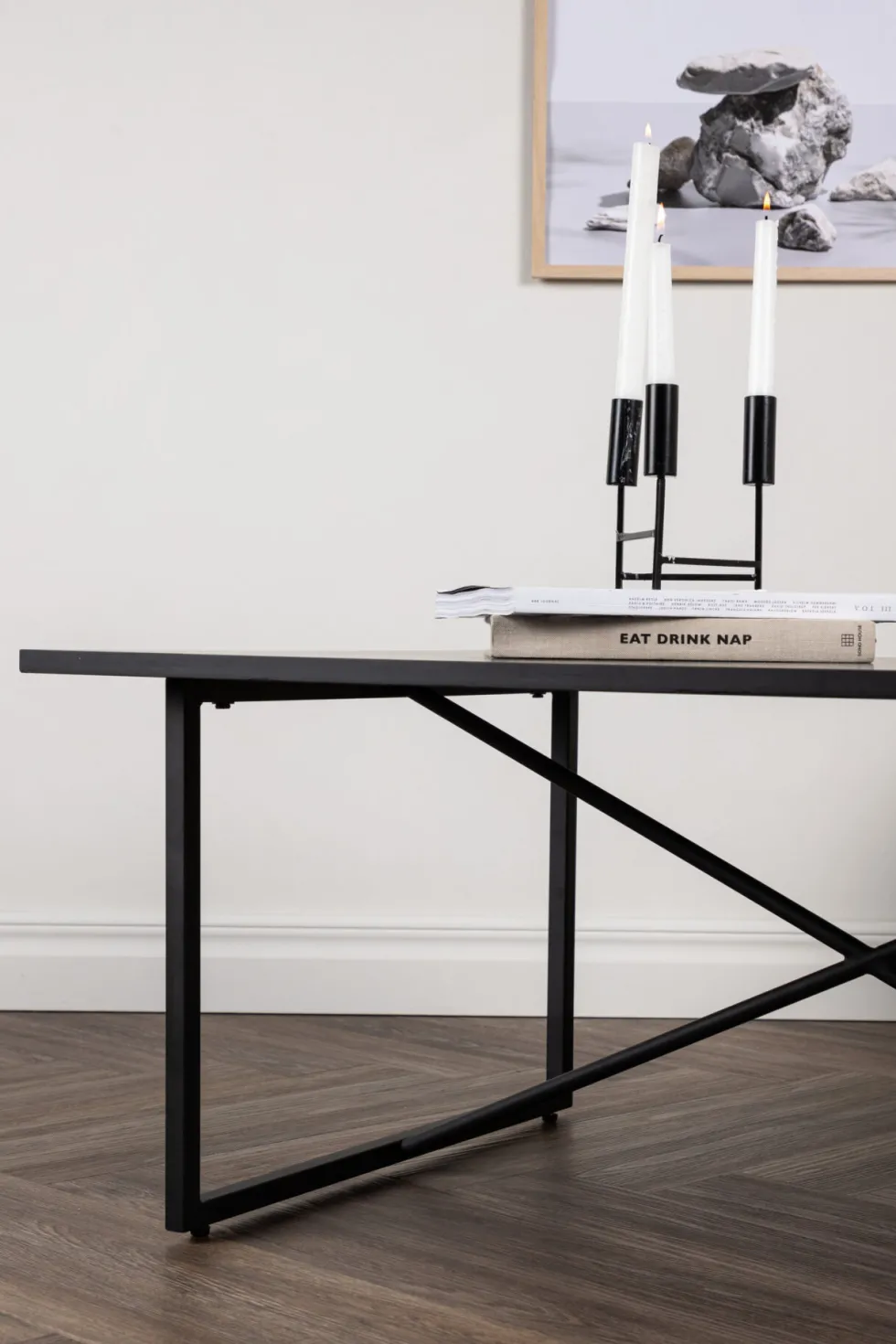 Pryor Soffbord 110 x 70 Black
