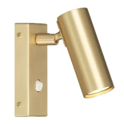 Puck enkel vägglampa
