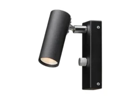 Puck enkel vägglampa