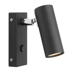 Puck enkel vägglampa