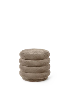 Puff Rund Faded Velvet