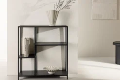 Puno Sidobord 30 x 80 Black