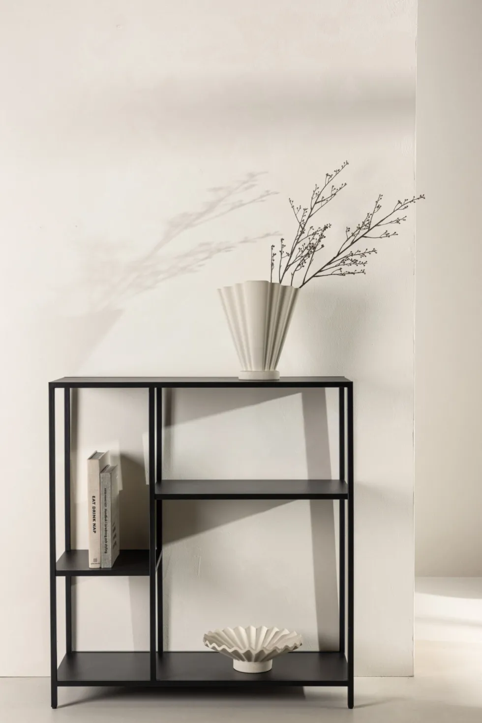 Puno Sidobord 30 x 80 Black