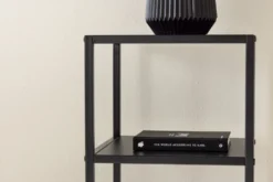 Punta Sidobord 30 x 30 Black