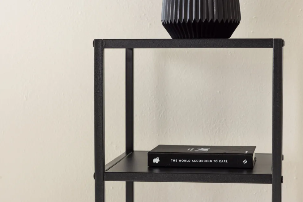 Punta Sidobord 30 x 30 Black