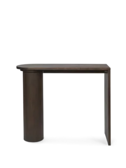 Pylo konsolbord – Mörkbetsad ek