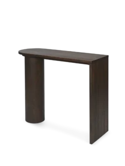Pylo konsolbord – Mörkbetsad ek