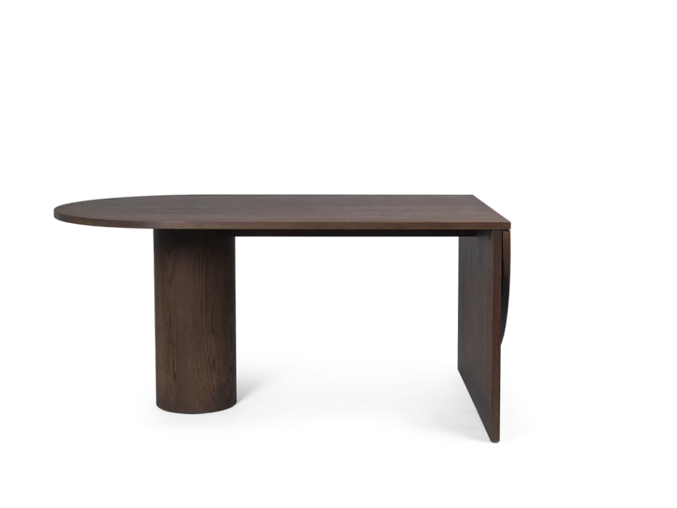 Pylo Matbord – Mörkbetsad ek