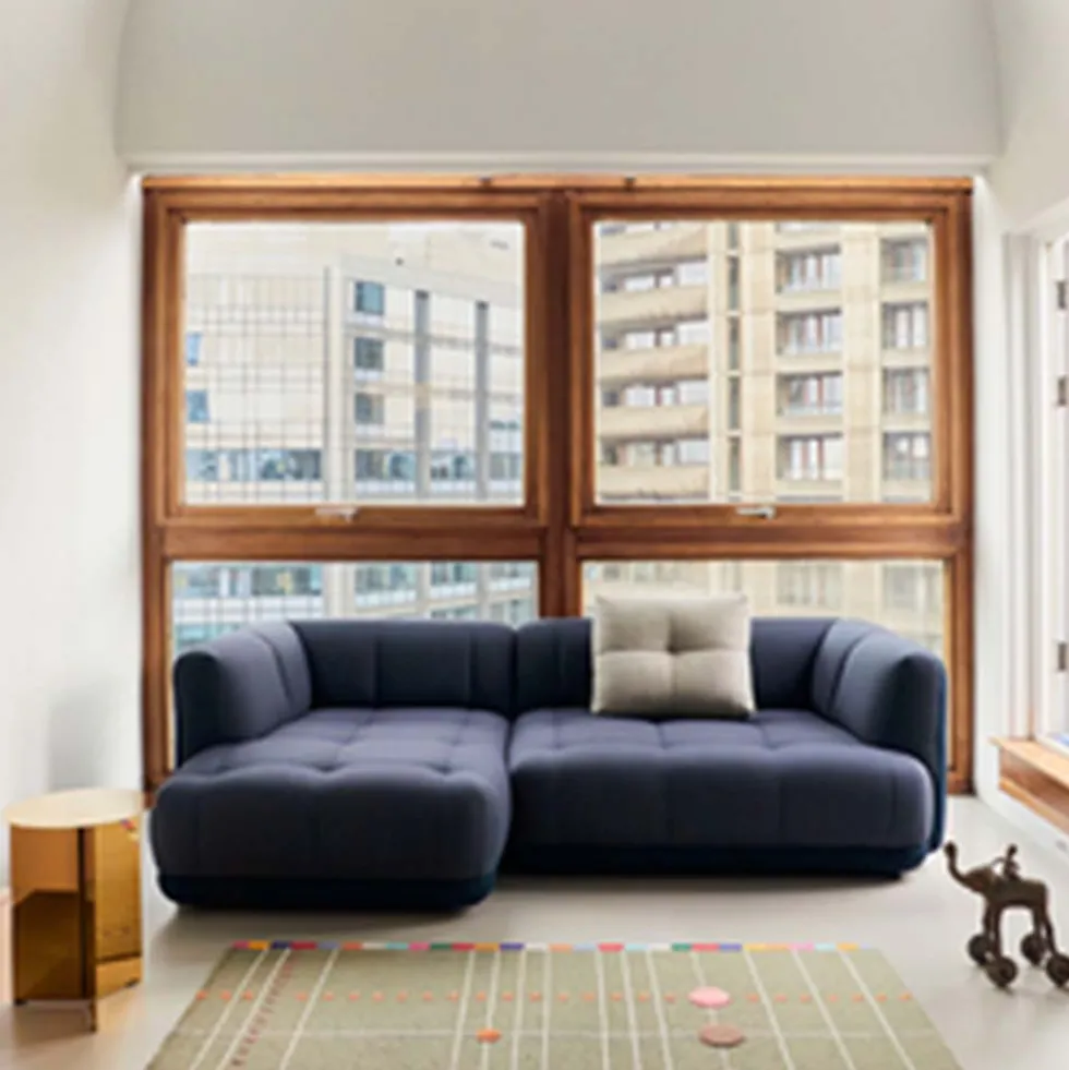 Quilton komb. 6 byggbar soffa