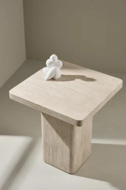 Qvart Soffbord 50 x 50 Beige