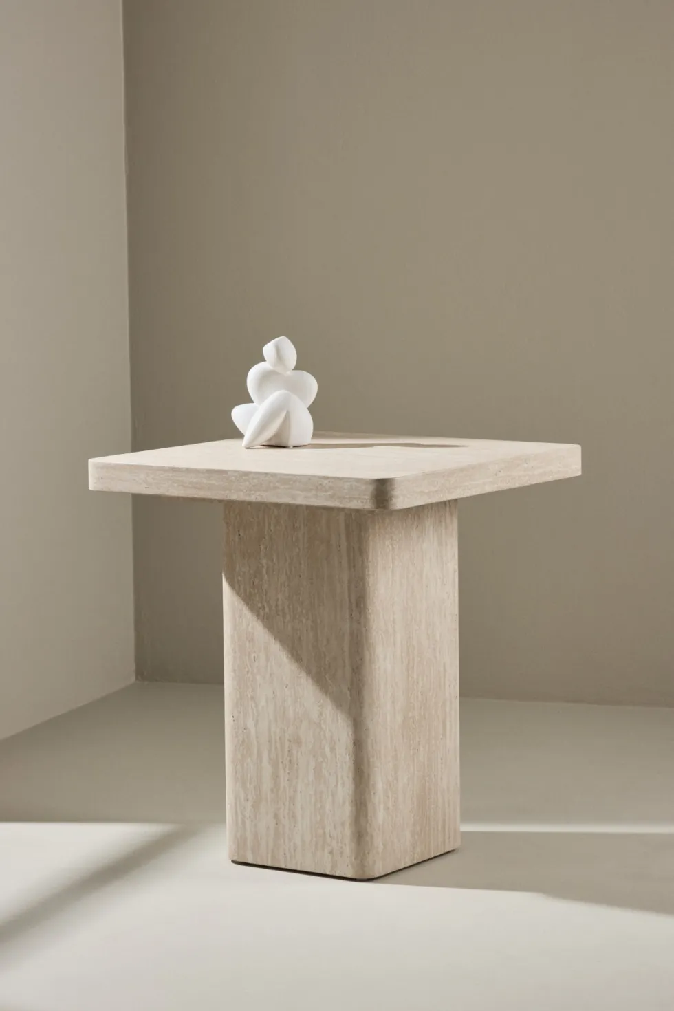 Qvart Soffbord 50 x 50 Beige