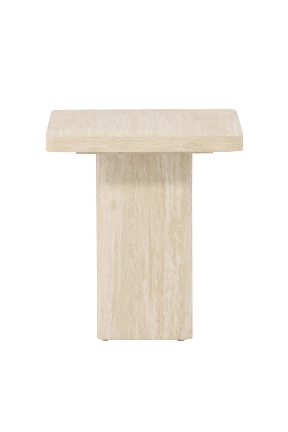Qvart Soffbord 50 x 50 Beige