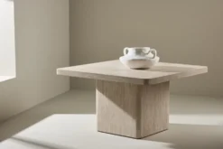 Qvart Soffbord 80 x 80 Beige
