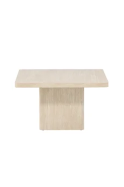 Qvart Soffbord 80 x 80 Beige