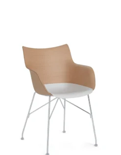 Q/Wood Karmstol Faner