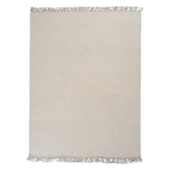 Rainbow matta white