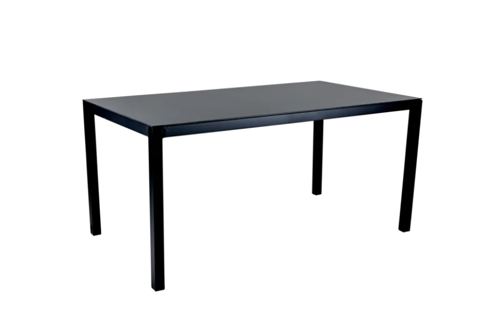 Rana soffbord Svart/antracit