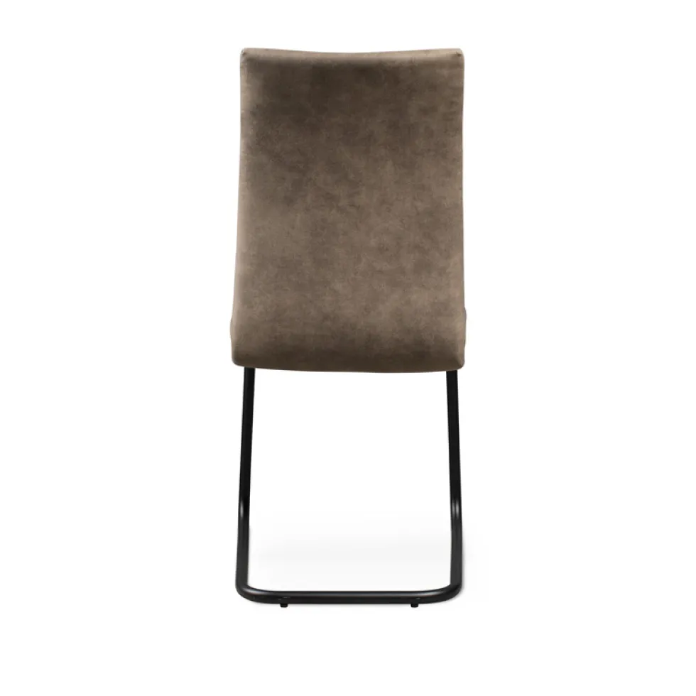 RAY Stol MF beige svart metallunderrede
