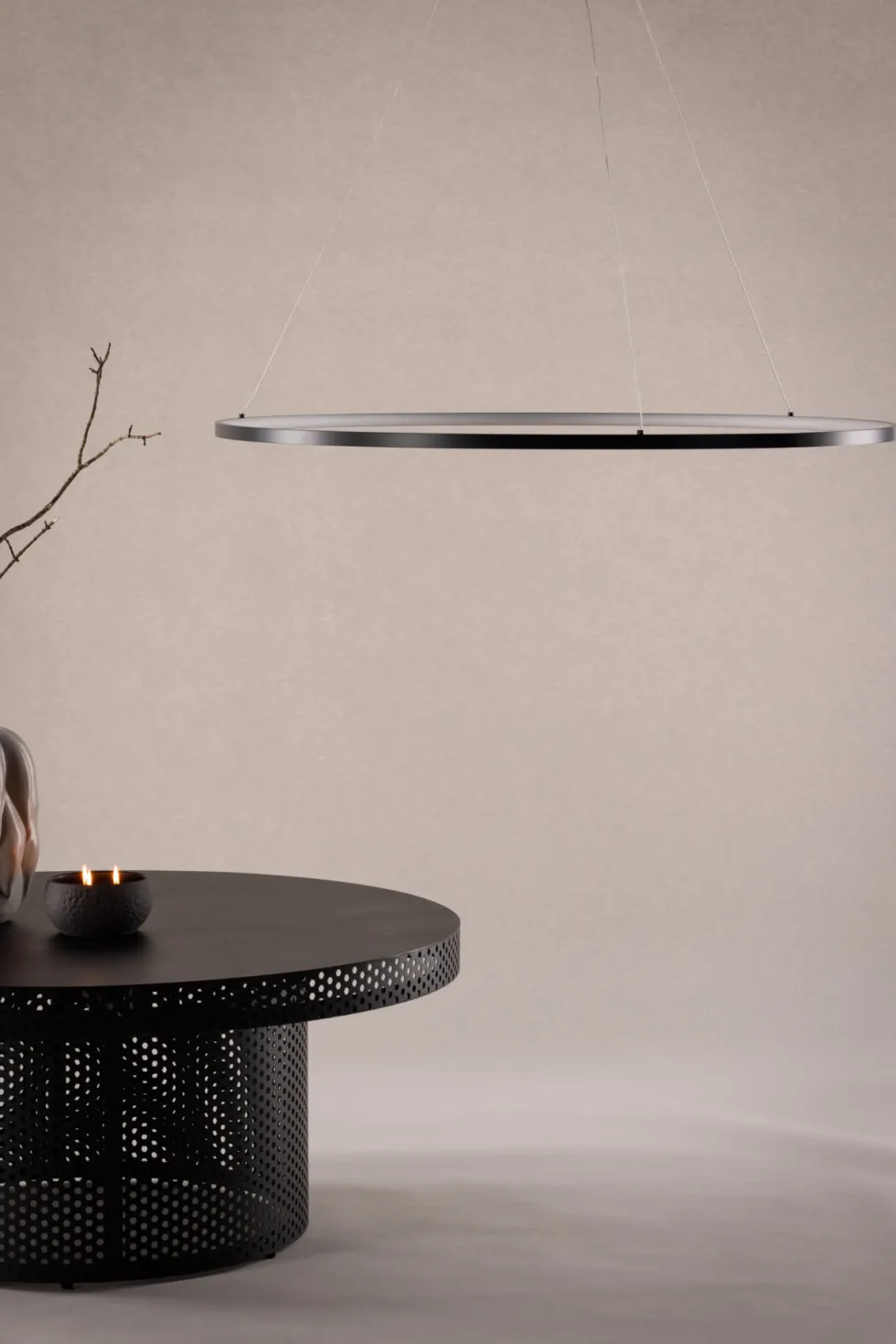 Rödäng x Josefin Lustig Taklampor Black