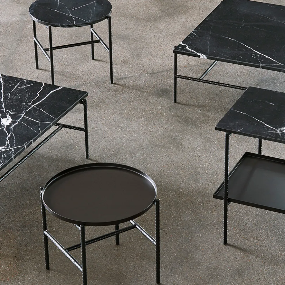 Rebar coffee table 80